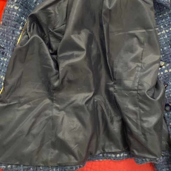 Slavs Zaitsev 100% wool tweed jacket, M - Picture 9 of 12